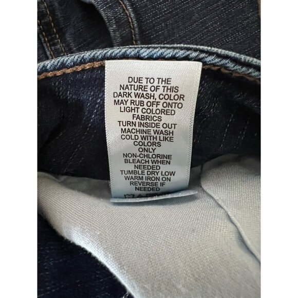 Maurice’s M Jeans Mid rise Women’s Size 24W Long - Picture 10 of 10